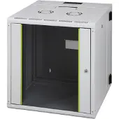 Digitus 16U WALL MOUNTING CABINET, UNIQUE, 820X600X600 MM DOUBLE SECTIONED, PIVOTABLE, GREY (RAL 7035) (DN-19 16-U-3)