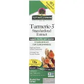 Natures Answer , Turmeric-3, Alkoholiton, 1 fl oz (30 ml)