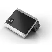 Alphacool Eisblock Aurora 180° Terminal, musta/kromi