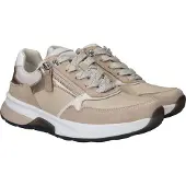 Gabor Rollingsoft Sneaker, "Hallux Valgus" - Beige - 42