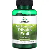 Swanson Health Tribulus-hedelmä täysin spektrillä, 500 mg - 90 kapselia