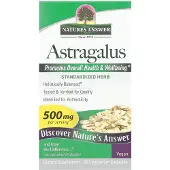 Natures Answer Astragalusjuuri, 500 mg - 60 kasviskapselia