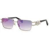 Philipp Plein Spp210m-59579v 59x14x145 Mm Aurinkolasit
