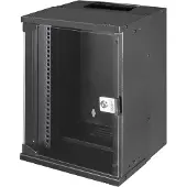 Digitus 10" 9U WALL MOUNTING CABINET, SOHO PRO 460 X 315 X 300 MM, BLACK (DN-49103)