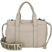 Coccinelle Monogram Shoulder Bag - White - ONE SIZE