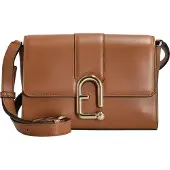 Furla Urban Crossbody-laukku S Nahka 22.5 cm Ruskea