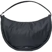 Sandqvist Curve Crossbody Round L - Black - L