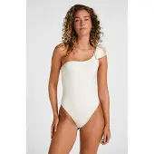 Hunkemoller Como Cheeky Bs - White - XS