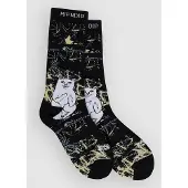 RIPNDIP Lord Nermal Madness Socks musta