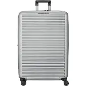 Mandarina Duck Tank Case 4-pyöräinen vetolaukku L 75 cm Laajennettava Hopeanvärinen