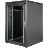 Digitus 22U NETWORK RACK, UNIQUE 1164X800X800 MM, COLOR BLACK (RAL 9005) (DN-19 22U-8/8-B-1)