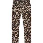 DANAMADE Leggingsit 'DOLLY' beige / kameli / musta