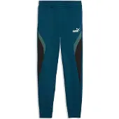 Puma Essentials Colourblocked Sweatpants Youth, koko 140 cm
