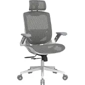 Cougar Gaming/Office-Stuhl Speeder One, Mesh, Weiss (CGR-SPO-WHW)