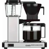 Moccamaster Automatic kahvinkeitin, Matte Silver
