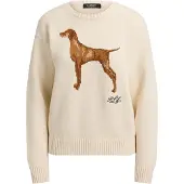 Ralph Lauren Neulepaita vaaleabeige / ruskea / vaaleanruskea
