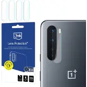 3MK Hybrid OnePlus Nord Kameralinssin Panssarilasi - 9H - 4 Kpl.