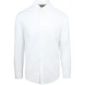 Scotch & Soda Core - Oxford Solid - White - M