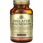 Solgar - Kelatoitu Magnesium (100 tablettia)