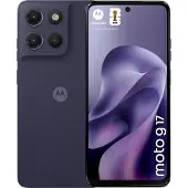 Motorola Moto G17 5G 8/128 Gt -puhelin, PANTONE Alaskan Blue