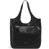 The bridge Luce Soft Shopperit Nahka 37 cm Musta