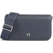 Etienne aigner Zita Crossbody-laukku Nahka 23 cm Sininen