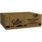Sheba 72x85g annospussit Selection in Sauce siipikarjalajitelma kissan märkäruoka