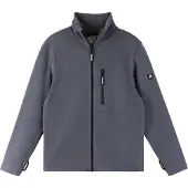Reima Kids' Fleece Sweater Iisisti Soft Black 116