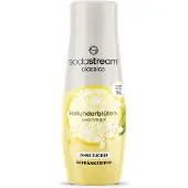 SodaStream Siirappi Classics Elderflower Zero (-hiilihapotuslaitteille), 440 ml