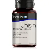 Bertils Unisin (L-teaniini, Kärsimyskukka & Sitruunamelissa) 90 tabl
