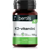 Bertils Bertil’s K2-vitamiini 60 tabl. ravintolisä