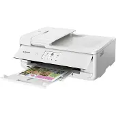 Canon PIXMA TS9551Ca Inkjet Multifunction Printer 8ppm White A3