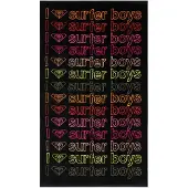 Roxy Cold Water Message Pyyhe