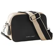 Marco Tozzi naisten olkalaukku 2-61014-42*098, musta/beige 4064231761518, S