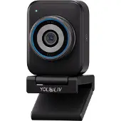 YoloLIV YoloCam S3 Web-kamera | Juodas