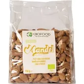 Biofood Manteli Kokonainen Hel, 750 grammaa