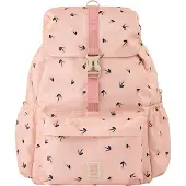 Liewood Koulureppu - Johnny - 14 L - Cherry Heart/Rosey - - OneSize - Koulureput