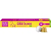 Black Coffee Roaster | Lungo Blonde - 10 kapselia nespresso-koneisiin