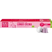 Black Coffee Roaster | Lungo Crema - 10 kapselia nespresso-koneisiin