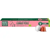 Black Coffee Roaster | Lungo Peru - 10 kapselia nespresso-koneisiin