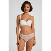 Hunkemoller Bridal String Multipack - White - M