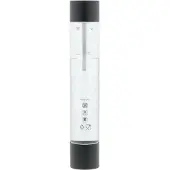 Nordic sense hiilihapotuspullo, 800 ml (musta)