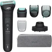 Philips 7000 Series vartalotrimmeri BG7475/15 (syvä musta)