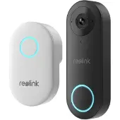 Reolink D340W 5MP älykäs ovikellokamera soittokellolla (Video Doorbell WiFi)