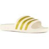 Adidas Pistokkaat 'ADILETTE AQUA' kulta / valkoinen