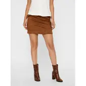 Vero Moda Vmdonnadina Short Skirt Ga Noos - Brown - XS