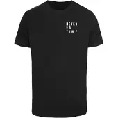 Miss Tee Never On Time Lyhythihainen T-paita