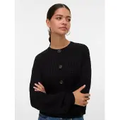 Vero Moda Neuletakki 'VMLEA' musta