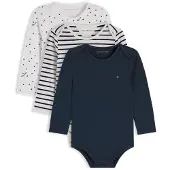 Tommy Hilfiger Potkuhousut/body 'Essential' laivastonsininen / valkoinen