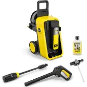 Kärcher K 6 Comfort Premium -painepesuri, 160 bar, 2200 w, 510 l tunnissa, 10 m, keltainen